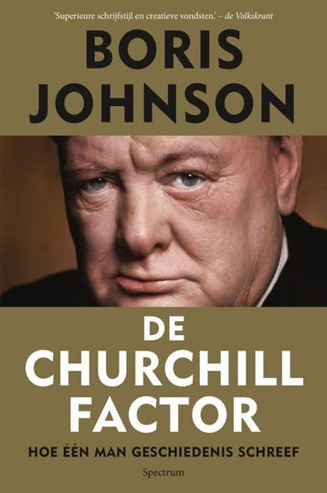 De Churchill factor (Goed), Boeken, Verzenden, Nieuw