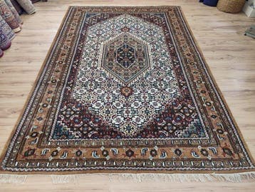 Bidjar - Tapis - 3 m - 2 m - Herati Motive Crème pure !