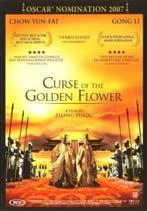 Curse of the golden flower (dvd nieuw), Ophalen of Verzenden, Nieuw in verpakking