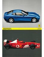2004 FERRARI LA FERRARI BROCHURE 2040/04