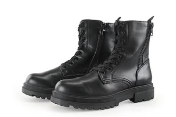 Milo & Mila Boots Meisjes in maat 33 Zwart, Verzenden, Schoenen