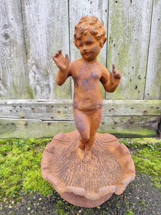 Vasque pour oiseaux - Fer - Sculpture classique, Antiek en Kunst, Kunst | Designobjecten