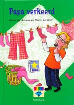 Leeskist ruit leesboekje Papa verkeerd, Boeken, Verzenden, Nieuw