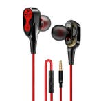 Z2 Wired Earphones Oortjes Ecouteur met Microfoon, Verzenden