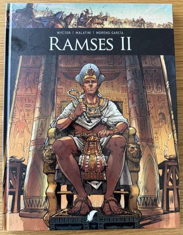 Zij schreven geschiedenis - Opeenvolgende reeks HC - 6 Album, Boeken, Nieuw