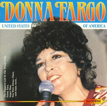 Donna Fargo - United States Of America, Cd's en Dvd's, Verzenden, Gebruikt