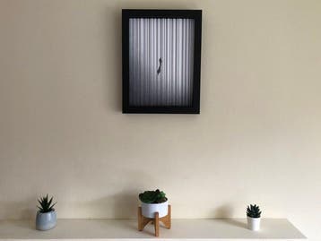 R. Kingmans - Wire sculpture - Appear