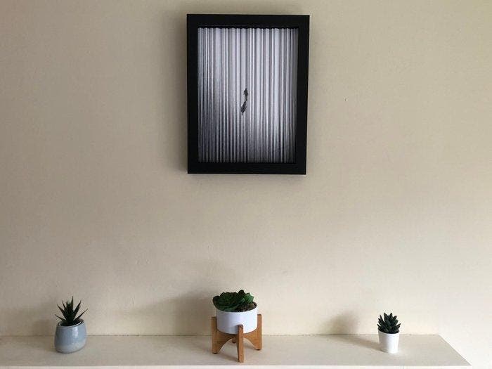 R. Kingmans - Wire sculpture - Appear, Antiquités & Art, Art | Objets design