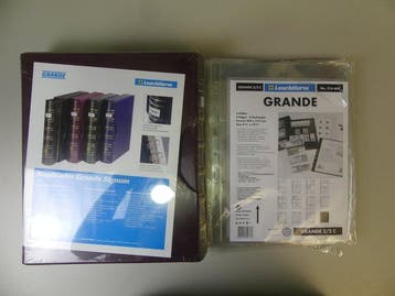 Accessoires - Classeur à anneaux Leuchtturm, grand modèle,