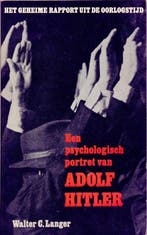Psychologisch portret van adolf hitler 9789022972250 Langer, Boeken, Verzenden, Gelezen, Langer