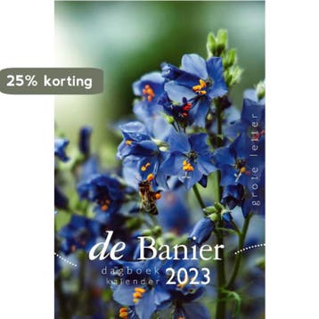 De Banier Dagboekkalender 2023 9789087186890 e Predikanten, Verzenden, E Predikanten
