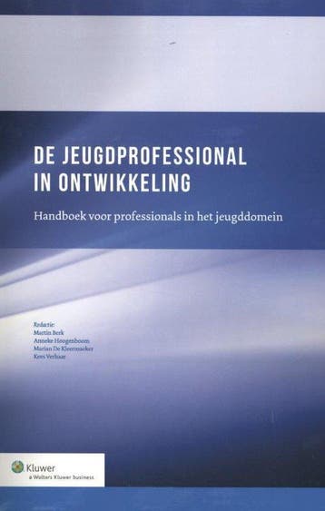 Jeugdprofessional in ontwikkeling - B.V., Verzenden, Nieuw