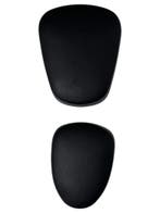 Herman Miller Aeron Remastered Posturefit Sl pads, Verzenden, Zwart, Nieuw, Bureaustoel