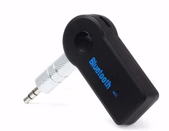 Bluetooth audio aux muziek ontvanger auto receiver adapter 3, Autos : Divers, Autoradios, Envoi