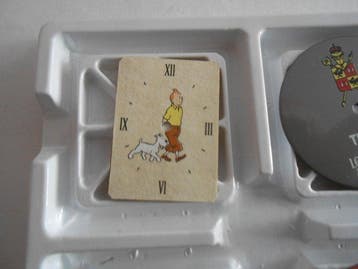 Tintin - 20 Wijzerplaten van horloges - 1990, Boeken, Strips | Comics, Nieuw