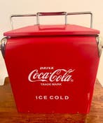 Koelkast - Staal - Geleira CocaCola, Antiek en Kunst