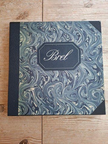 Jacques Brel - BREL (7 x LP Boxset) - LP Box set - Stereo -, CD & DVD