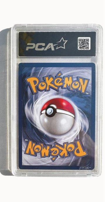 Pokémon - 1 Graded card 58/102 - PCA 9 - WOTC