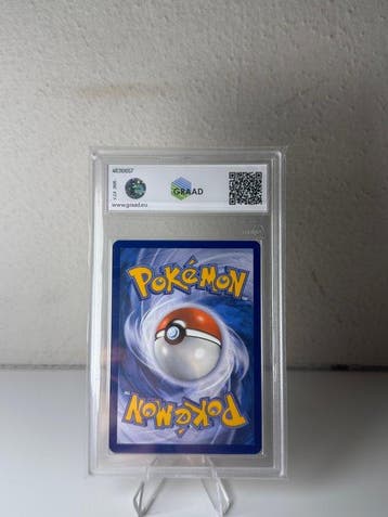 Pokémon - 1 Graded card - Emboar Alternate art, Foil, Full