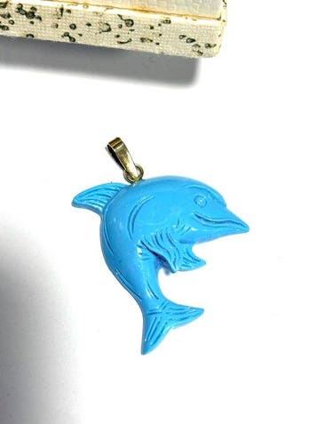 Turquoise - andere - Hanger, Verzamelen