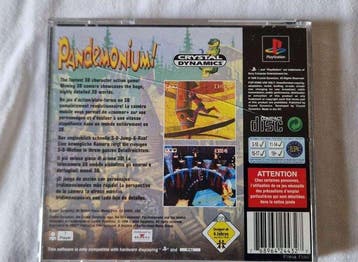 Sony - Playstation 1 (PS1) - Pandemonium - Videogame - In, Games en Spelcomputers, Nieuw