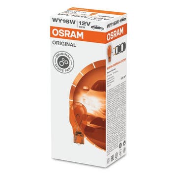 Osram WY16W Gloeilamp 12V W2.1x9.5d Original Line 10 Stuks, Auto-onderdelen, Ophalen of Verzenden, Nieuw