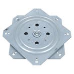 Metalen draaiplateau 155x155mm, Huis en Inrichting, Nieuw