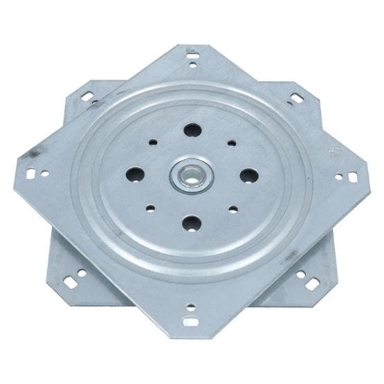 Metalen draaiplateau 155x155mm, Huis en Inrichting, Kasten | Overige, Nieuw