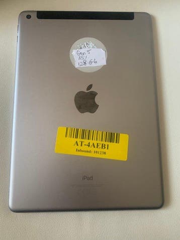 Apple iPad (6th Generation) Wi-Fi + Cellular, 32GB, Space, Nieuw