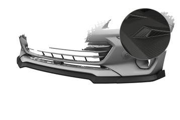 Voorspoiler | Cupspoilerlip voor Subaru BRZ 2 CSL900-M, Verzenden, Nieuw