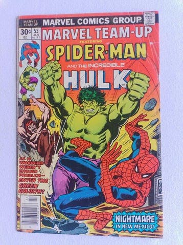 Marvel Team-up #53-Chicago Tribune (special summer isseu) -, Boeken, Strips | Comics, Nieuw