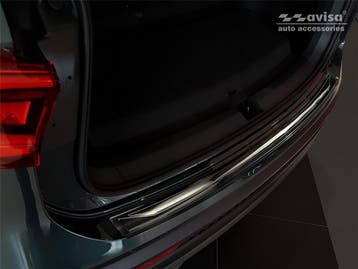 Avisa Achterbumperbeschermer | Seat Tarraco 19- 5-d |  zwart, Verzenden, Nieuw