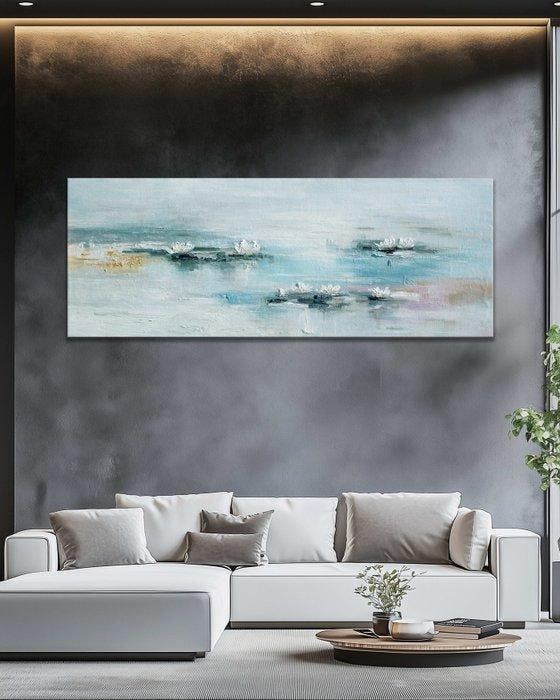 Clelia - Whispers of the Still Water, Antiek en Kunst, Kunst | Schilderijen | Modern