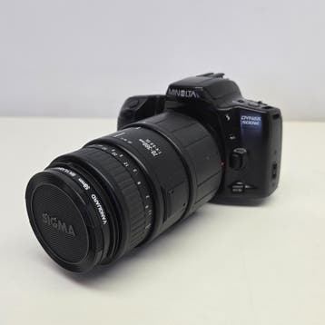 Minolta Dynax 500si Autofocus Spiegelreflexcamera Incl. S..., Ophalen of Verzenden
