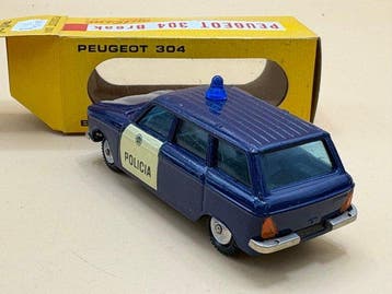 Metosul Portugal 1:43 - Modelauto - Peugeot 304 Break, Nieuw