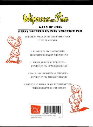 Wipneus en Pim gaan op reis / Prins Wipneus en zijn vriendje, Boeken, Verzenden, Gelezen, B. van Wckmade