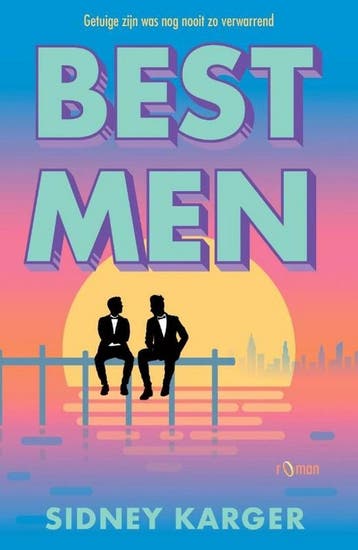 Best men 9789493297388 Sidney Karger, Boeken, Verzenden, Zo goed als nieuw, Sidney Karger
