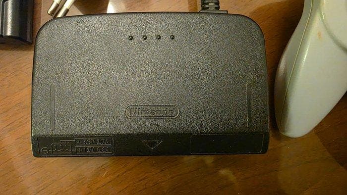Nintendo - N64 - Nintendo 64 Komplettset mit 2 Controllern,, Games en Spelcomputers, Spelcomputers | Overige Accessoires
