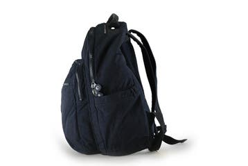 Kipling Rugzak Blauw, Handtassen en Accessoires, Kipling, Verzenden, 25 tot 40 cm, Zo goed als nieuw