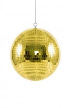 Discobal Goud Ø 30 cm Middelgroot Discobol Gouden Spiegeltje, Ophalen of Verzenden, Nieuw