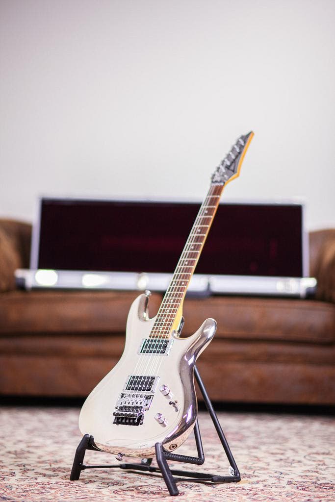 Ibanez JS10th Joe Satriani Chromeboy 1998 | Chrome, Muziek en Instrumenten, Snaarinstrumenten | Gitaren | Elektrisch, Verzenden
