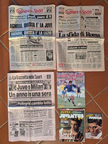 1989/90, 1992 Panini - 6 Incompleet album - Played (PL)