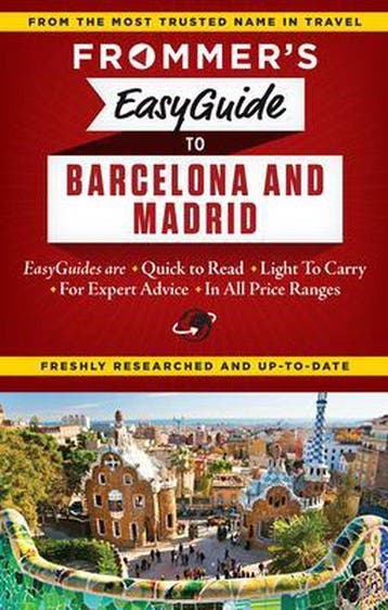 FrommerS Easyguide To Barcelona And Madrid 9781628870725, Verzenden, Patricia Harris