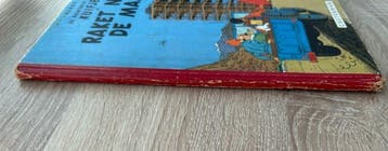Kuifje T15 - Raket naar de Maan - 1 Album - EO - 1953, Nieuw