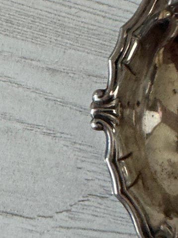 Sculpture, Plat - 1 cm - Argent 900