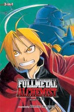 Fullmetal Alchemist (3-in-1 Edition) Volume 1, Verzenden