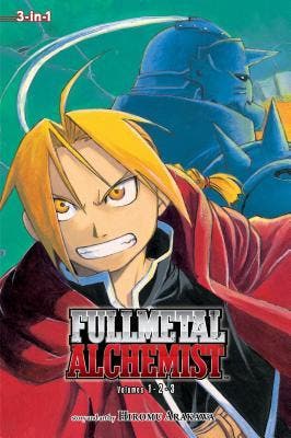 Fullmetal Alchemist (3-in-1 Edition) Volume 1, Verzenden, Nieuw