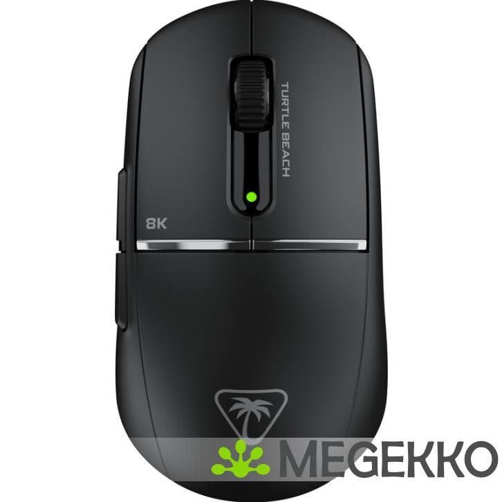 Turtle Beach Burst II Pro 8K Zwart Gaming Muis, Computers en Software, Overige Computers en Software, Nieuw, Verzenden
