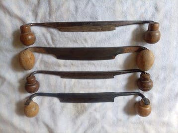 4 planes de menuisier charpentier Goldenberg -