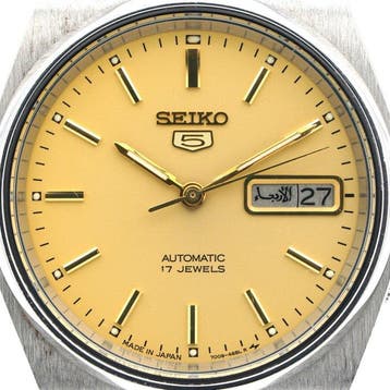 Seiko - Seiko 5 - Zonder minimumprijs - 7009-3131 - Heren -
